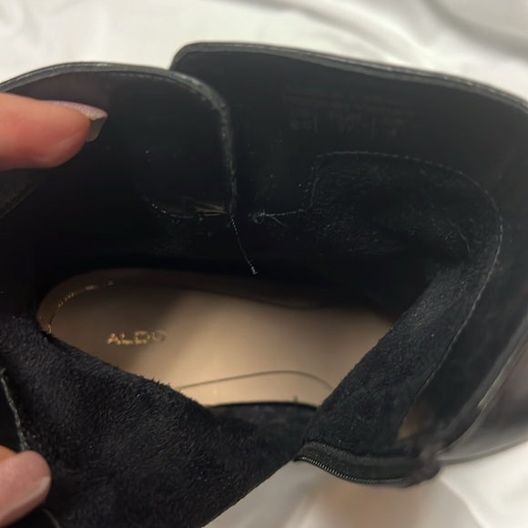 Aldo boots no box only used twice - Picture 3 of 4